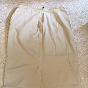 Talbots size 12 skirt